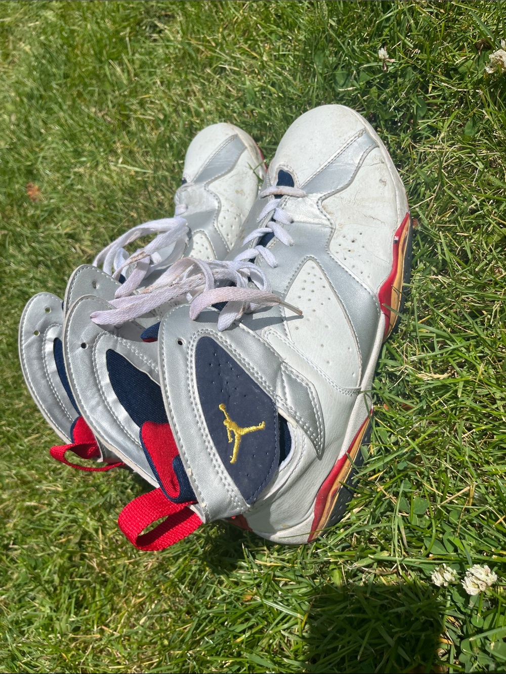 Jordan Olympic Retro 6’s UA Test Shoe